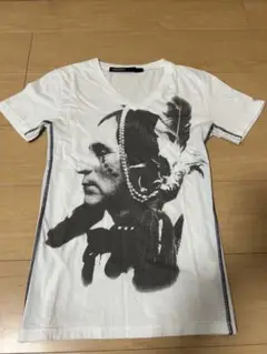 PARANOID ネイティブアメリカンVネックTシャツ XS