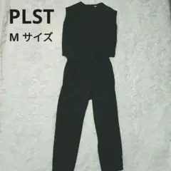 美品✨PLST　プラステ　オールインワン　セットアップ　黒