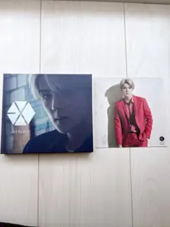EXO LOVE ME RIGHT フォトカード付き　セフンver 初回限定