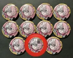 しゃるろ クロノヴァ Fever Night 缶バッジ 第3弾 直筆サイン入り しゃるろ クロノヴァ Fever Night 缶バッジ 第3弾 直筆サイン