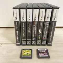 DSゲームソフト　9本セット