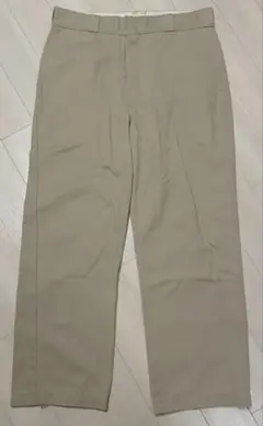 Dickies 874 USA製 90年代 ベージュ 36インチ TALON
