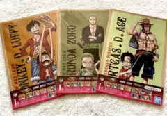 ワンピース クリアファイルセット7種 全12枚