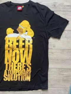 The Simpsonsホーマー・シンプソン ビールグラフィックデザインTシャツ
