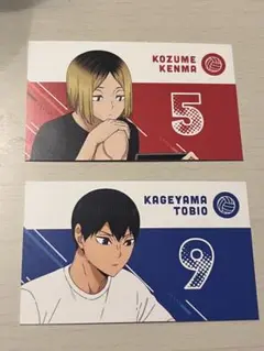 ハイキュー振り返りタイム特典カード