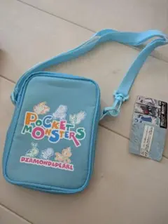 ポケットモンスター ダイヤモンド&パール ポシェット　ショルダー　レトロ