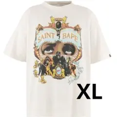 【新品未使用】SAINT MXXXXXX セントマイケル BAPE Tシャツ