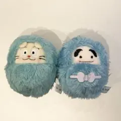 忍たま くるみたぴぬい ２個