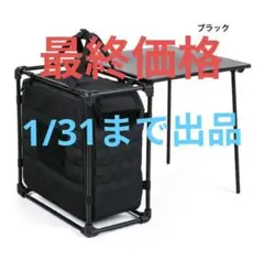 【送料無料】ヘリノックス タクティカルフィールドオフィスM ブラック 一点