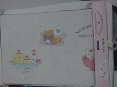 夏目友人帳ニャンコ先生 サンリオキャラクター キッチンマット