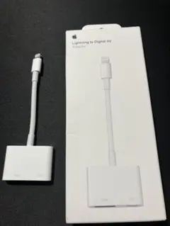 Apple Lightning to Digital AV Adapter