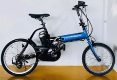 送料無料条件付き 折りたたみ パナソニック 20型 電動アシスト自転車中古車