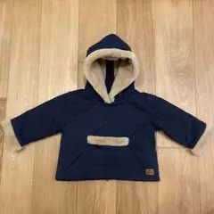 BONTON アウター　ネイビー　18M
