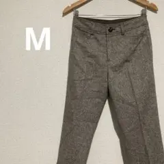 ★ レディース スラックス M ブラウン
