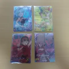 【匿名最安値】ドラゴンボールスーパーダイバーズ LPUR SDV5 4枚コンプ