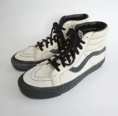 VANS✨SK8-HI アナハイム 38DX US8.5 スケハイ スエード 白