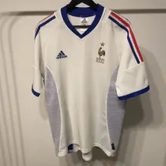 adidas サッカー フランス代表 02/03 ユニフォーム 古着　00's
