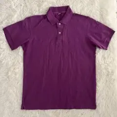ユニクロ ポロシャツ UNIQLO Lサイズ