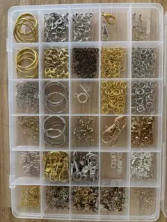 金属パーツセット アクセサリー制作用