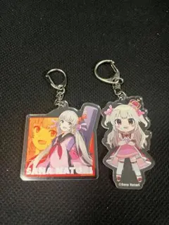 【中古品】【単品購入可】名取さなアクリルキーホルダー2点セット