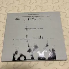 Ryuichi Sakamoto Playing the Piano CD