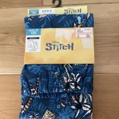 新品タグ付き　しまむら　ディズニー　青　ブルー　スティッチ ステテコ　120