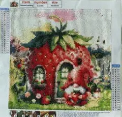 【完成品】ダイヤモンドアート 30x30