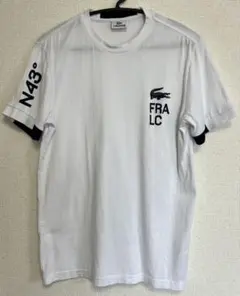 LACOSTE FRALCロゴ Tシャツ ホワイト