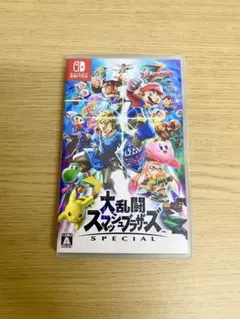 Switch 大乱闘スマッシュブラザーズ SPECIAL