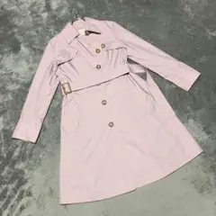 【ラーモワールドゥリュクス】（M）トレンチコート 可愛い ベルト付き 上着