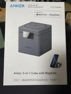 Anker 3-in-1 Cube with MagSafe