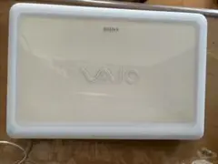 【希少・美品】Sony VAIO ホワイト ノートPC＋電源コード付