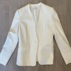 PLST アイボリー ジャケット