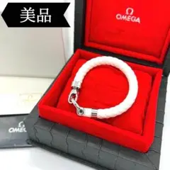 ◇オメガ◇レザー/ブレスレット/OMEGA