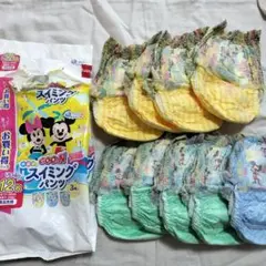 グーン 水遊びパンツ 9枚