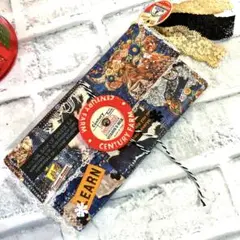 蛇腹ファイル　おすそ分けファイル　人気牛再販　0825 ビンテージ　現品