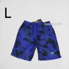 限定　リンダンモデル　ヨネックス ハーフパンツ ブラック　ゴールド　海外モデル YONEX ヨネックスハーフパンツ 黒×金 サイズM リンダンモデル