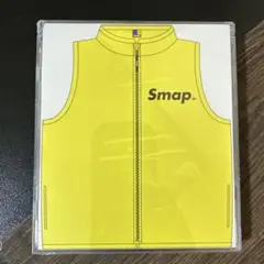 【SMAPベスト盤 初回盤イエロー YW色ジャケット】Smap Vest