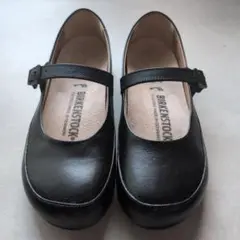 【極美品】BIRKENSTOCK LISMORE （36）ストラップ　黒 極美品】BIRKENSTOCK LISMORE （36）ストラップ 黒
