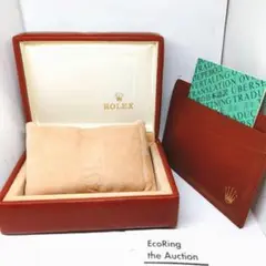 【正規品】ロレックス 腕時計 アクセサリー等用 箱 ボックス レッド 付属品
