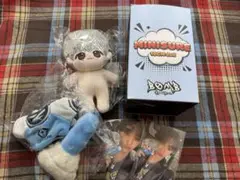 TREASURE ジェヒョク ミニジャー minisure ぬいぐるみ　トレカ treasure ジェヒョク MINISURE 10CM doll ミニジャー - メルカリ