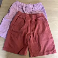ユニクロ　短パン2枚セット