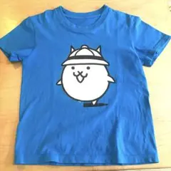 にゃんこ大戦争Tシャツ ターコイズカラー