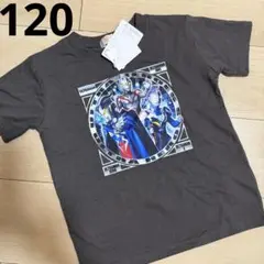 新品 ウルトラヒーローズ 半袖 Tシャツ 120cm