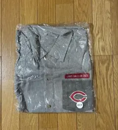 カープ　ヒッコリー　シャツ　Oサイズ