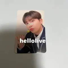 ATEEZ ジョンホ ヨントン トレカ