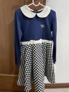 美品 メゾピアノ ワンピース 130
