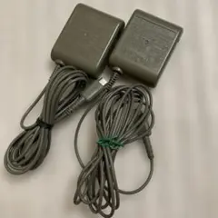 任天堂　純正品　DSLITE ACアダプター　充電器　２個セット