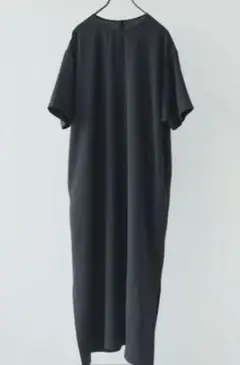 北欧暮らしの道具店「涼しさも、品のよさも」半袖ボックスワンピ