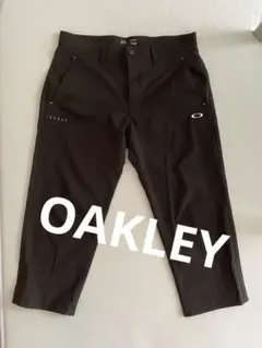 OAKLEYブラックパンツ 新品未使用✨️